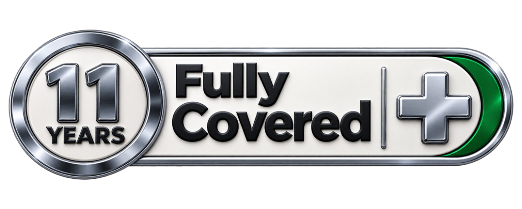 11 years Covered Logo